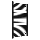 "Zero-Black" radiator Zwart 729 W 1200x600mm - Artikelnr.: 4008780