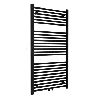 "Zero-Black" radiator Zwart 729 W 1200x600mm - Artikelnr.: 4008780