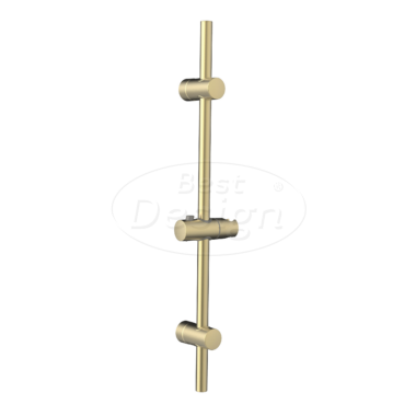 Nancy "Vita" douche-glijstang 68 cm mat-goud - Artikelnr.: 4014230