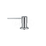 "Clean" inbouw zeepdispencer Chroom - Artikelnr.: 3869010