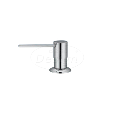 "Clean" inbouw zeepdispencer Chroom - Artikelnr.: 3869010