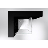 "Project" douche hoekinstap 90x90x190cm glas 5mm - Artikelnr.: 4002550