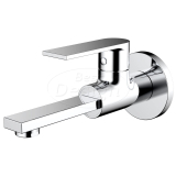 Chrome "Vinka" wand toiletkraan - Artikelnr.: 4003630