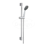 "Diaglo" douche-glijstangset combinatie - Artikelnr.: 4011870