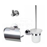 One-Pack toilet accessoires set "Rome" - Artikelnr.: 3862770