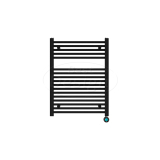 "Senden-Black" Elektrische Radiator Zwart 380 W 800x600mm - Artikelnr.: 4013170