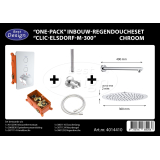 "One-Pack" inbouw-regendoucheset "Clic-Elsdorf-M-300" - Artikelnr.: 4014410