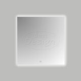 "Firkant" vierkant spiegel incl. led verlichting 80x80cm - Artikelnr.: 4017750