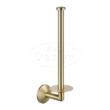 "Duke-Nancy" dubbele reserve rolhouder mat-goud - Artikelnr.: 4018860