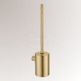 "High-End Nancy" wand toiletborstelhouder mat-goud - Artikelnr.: 4018810